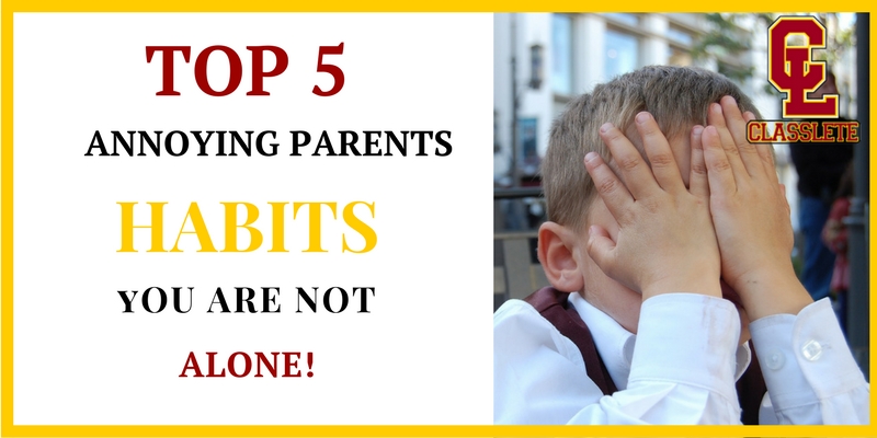 annoying parent habits