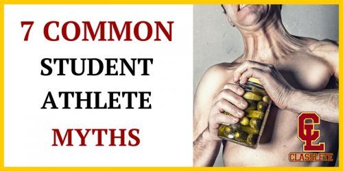 7 Common Student Athlete Myths