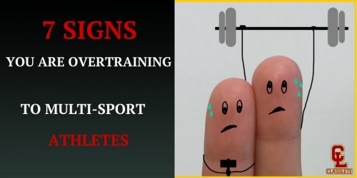 7 Signs You Are Overtraining