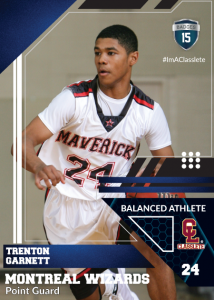 Levels Sports Card Front Black Male Basketball Player
